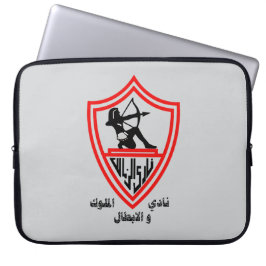 Zamalek SC - Egyption Kings and Champions Club Laptop Fodral