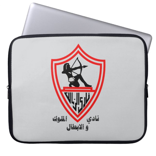 Zamalek SC - Egyption Kings and Champions Club Laptop Fodral (Framsidan)