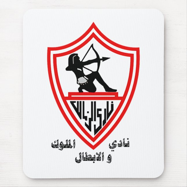 Zamalek SC - Egyption Kings and Champions Club Musmatta (Framsidan)