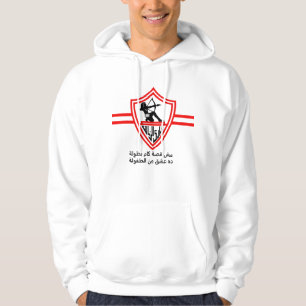 Zamalek SC Egyptiska fotbollslaget Zamalek Support Hoodie