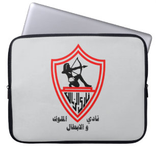 Zamalek SC - egyptiska Kings and Champions Club Laptop Fodral
