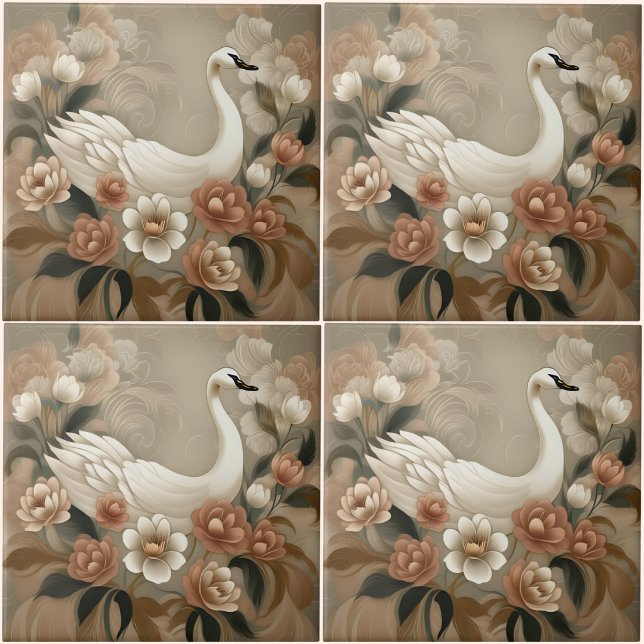 Zamarra Keramik  Kakelplatta (Zamarra Ceramic Tile
(Four by Four)
)