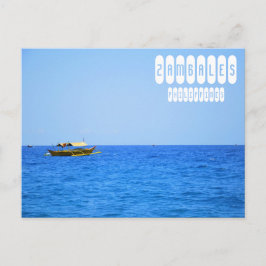 Zambales Beach i Filippinerna Vykort