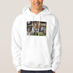 Zambar Tiger Tee Tröja Med Luva