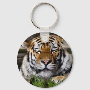 Zambar tigernyckelring nyckelring