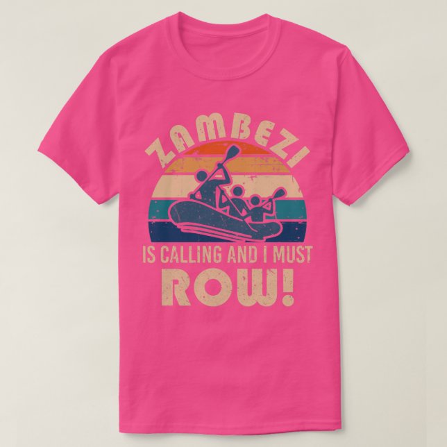 Zambezis raympning t shirt (Design framsida)