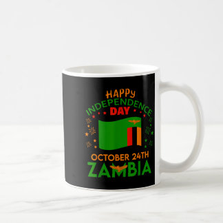 Zambia 61-års jubileum av självständighet Zambisk  Kaffemugg