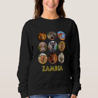 Zambia African Animals Wildlife and Nature T Shirt