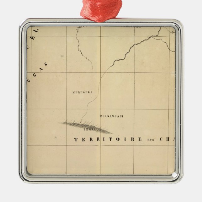 Zambia afrika 45 julgransprydnad metall (Framsidan)