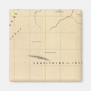 Zambia, Afrika 45 Magnet