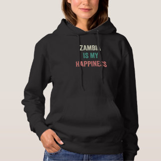 Zambia Är Min Lycka T Shirt