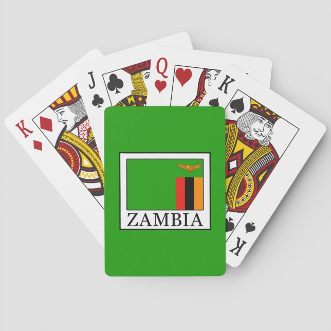 Zambia Casinokort (Baksidan)