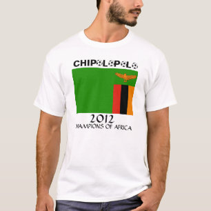 Zambia Chipolopolo afrikanmästare Tröja