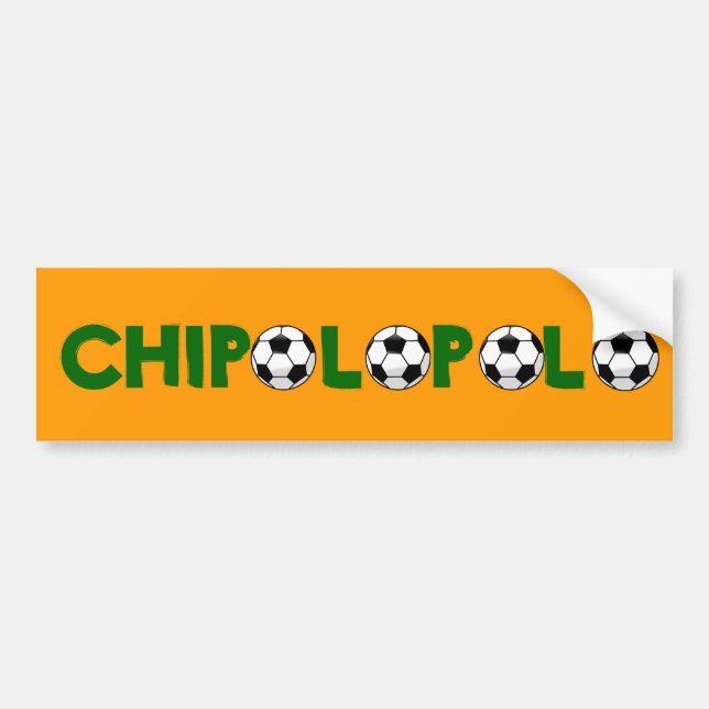 Zambia "Chipolopolo ", Bildekal (Framsidan)
