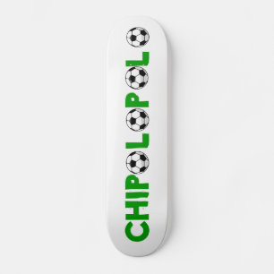Zambia ’Chipolopolo’ Mini Skateboard Bräda 18,5 Cm
