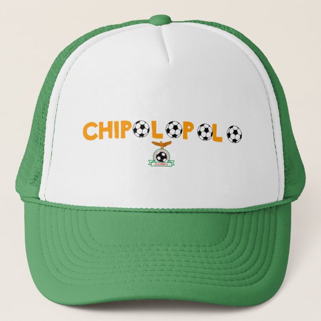 Zambia ’Chipolopolo’ Truckerkeps (Framsida)