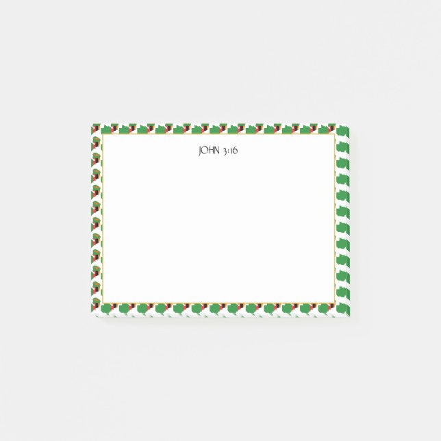 ZAMBIA Christian Scripture Post-it Block (Framsida)