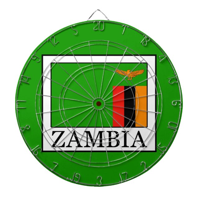 Zambia Darttavla (Framsidan)
