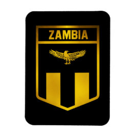 Zambia Emblem Magnet