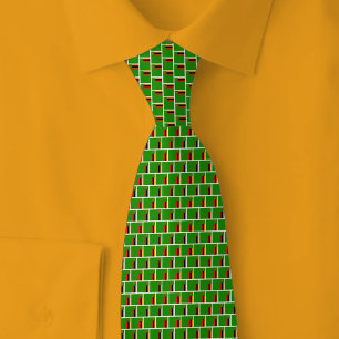 Zambia Flag Brick Mönster Slips