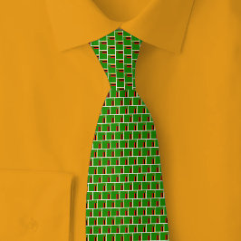 Zambia Flag Brick Pattern Slips