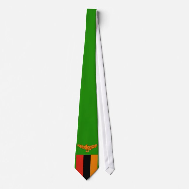 Zambia Flagga Slips (Framsida)