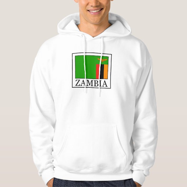 Zambia Hoodie (Framsida)