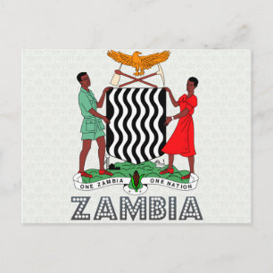 Zambia Jackat Arm Vykort