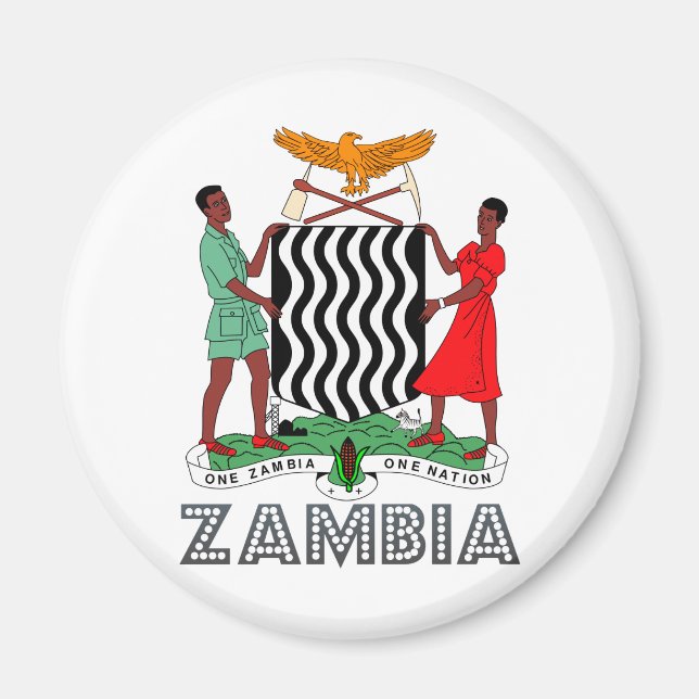Zambia Jackat av Arm Magnet (Framsidan)