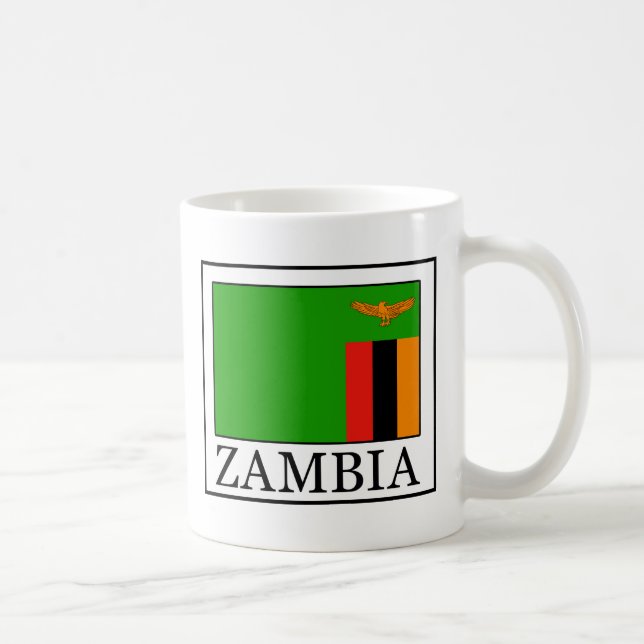 Zambia Kaffemugg (Höger)