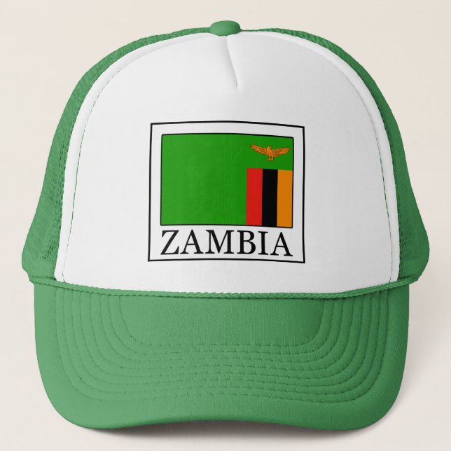 Zambia Keps (Framsida)
