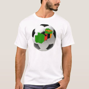 Zambia landslag t-shirt