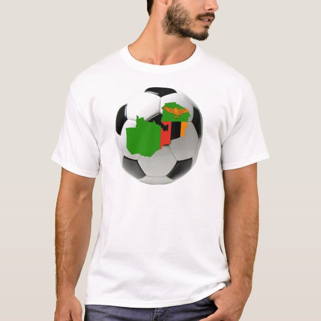 Zambia landslag t-shirt (Framsida)