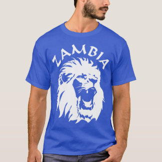 Zambia Lejon T Shirt