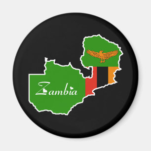 Zambia magnet