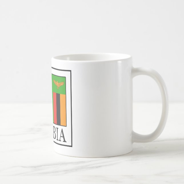 Zambia mugg (Höger)