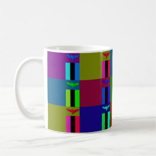 Zambia Multihue Flaggor Mugg