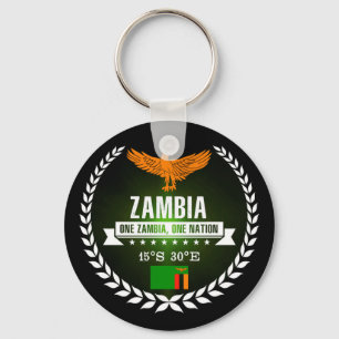 Zambia Nyckelring
