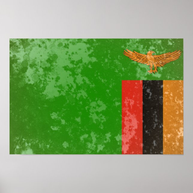 Zambia Poster (Framsidan)