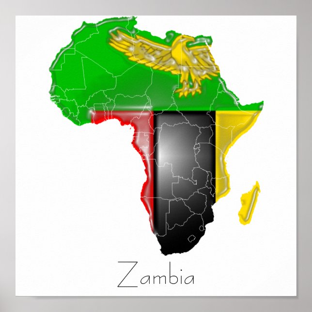 Zambia Poster (Framsidan)