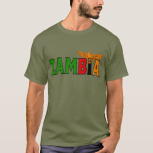 Zambia skjorta t-shirt