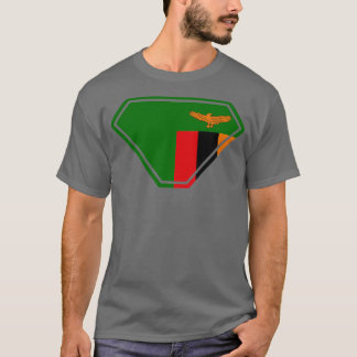 Zambia SuperEmdriven Shield T Shirt
