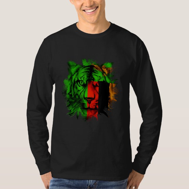Zambia T Shirt (Framsida)