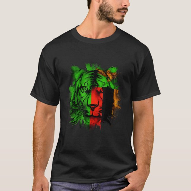 Zambia T Shirt (Framsida)