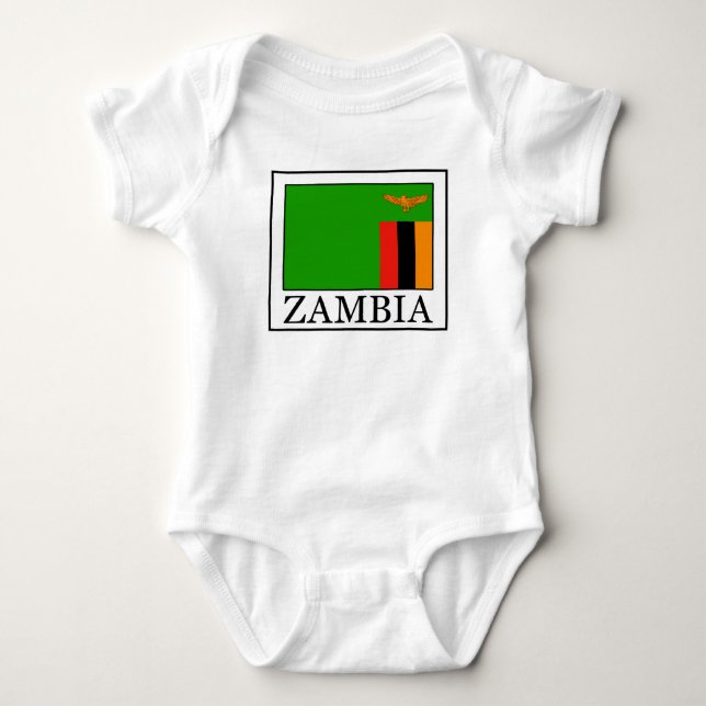 Zambia T Shirt (Framsida)