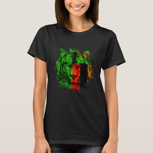 Zambia T Shirt (Framsida)