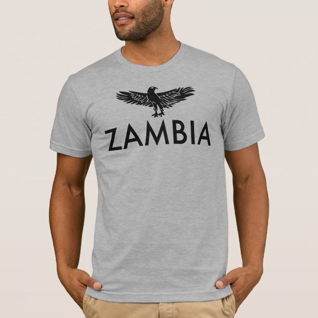 ZAMBIA T SHIRT (Framsida)