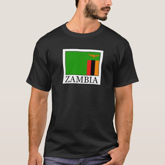 Zambia T Shirt (Framsida)