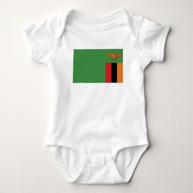 Zambia T Shirt (Framsida)