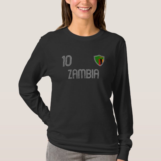 Zambia T Shirt (Framsida)